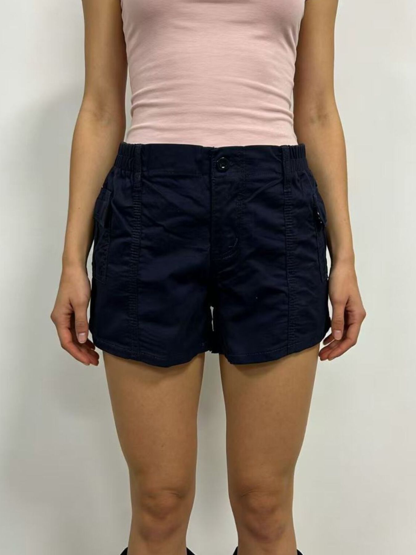 Casual Pocketed Shorts - cas7m