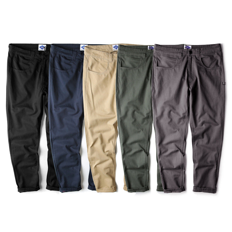 Men's Straight Casual Work Pants