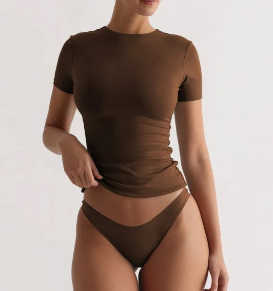 Slim-fit Top - cas7m