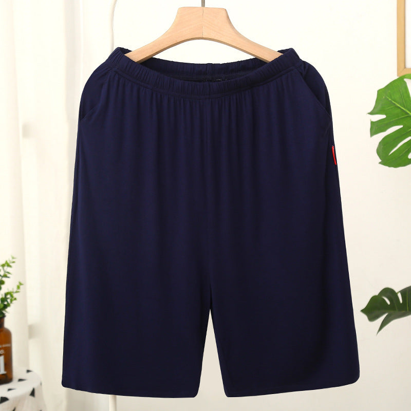 Stretch Shorts Comfortable Sports Men Plus Size - cas7m
