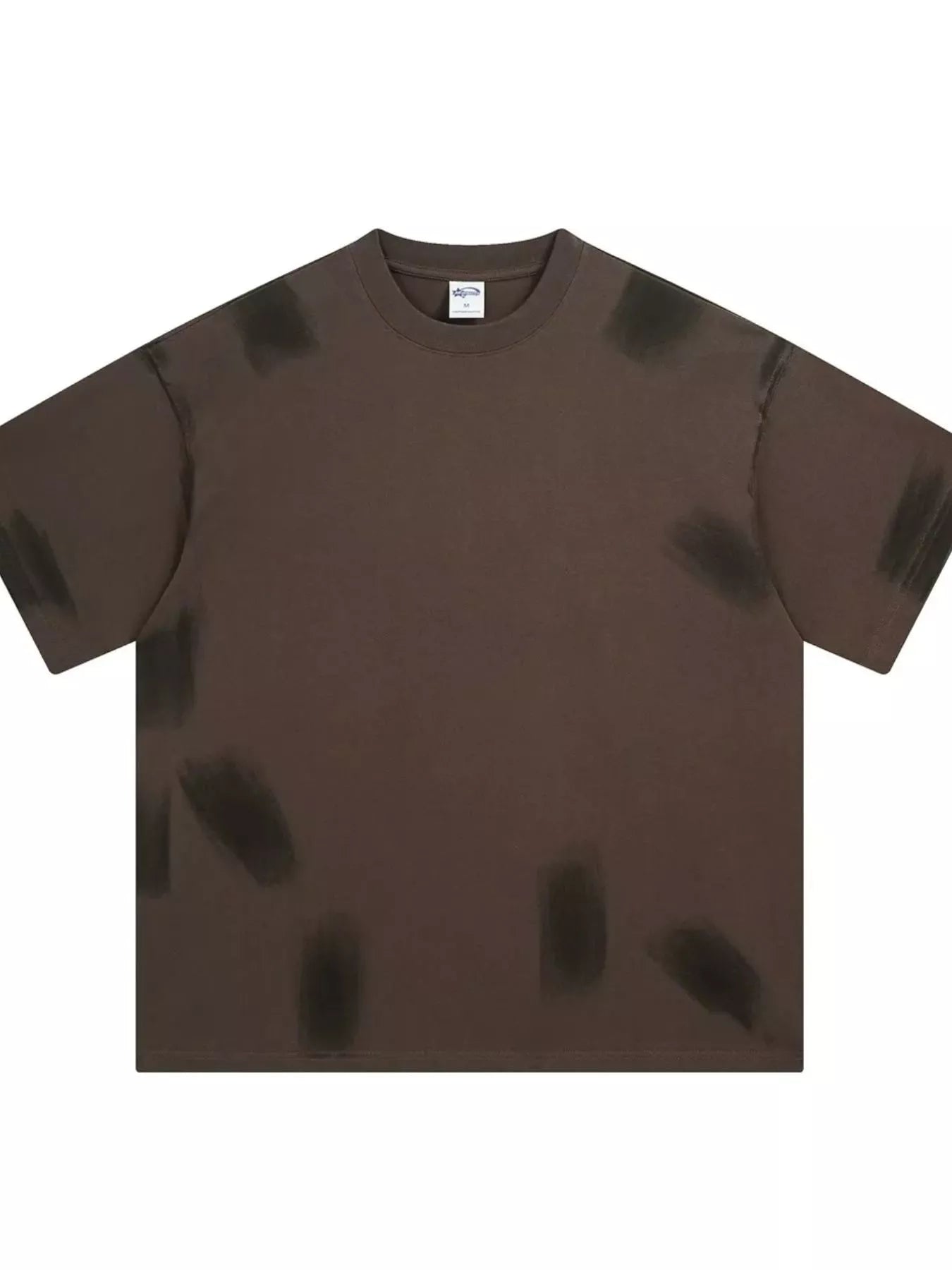 Men's Round Neck Short Sleeve T-Shirt - cas7m