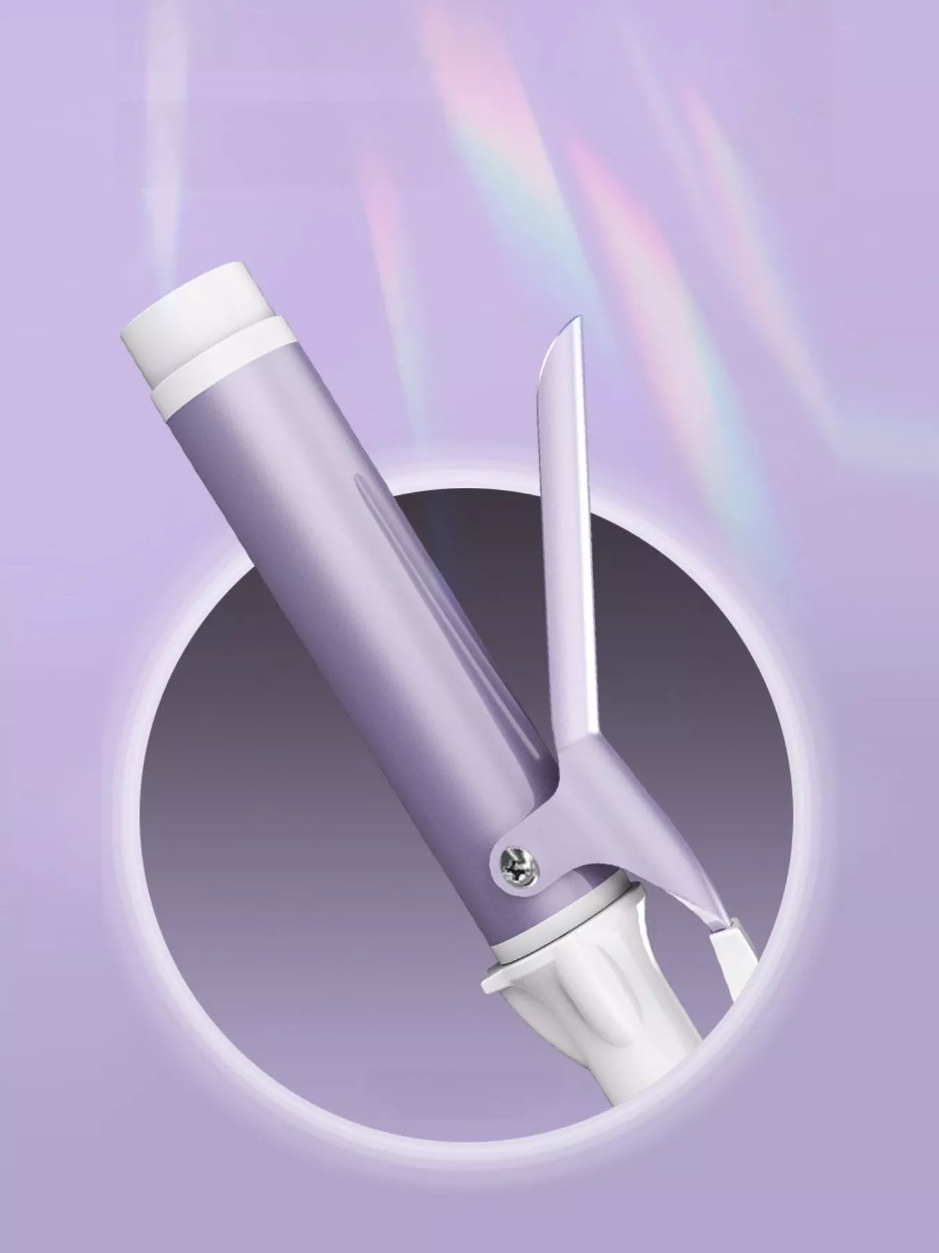 Ionic Anti-Scald Hair Styling Brush - Temperature Control Technology - cas7m