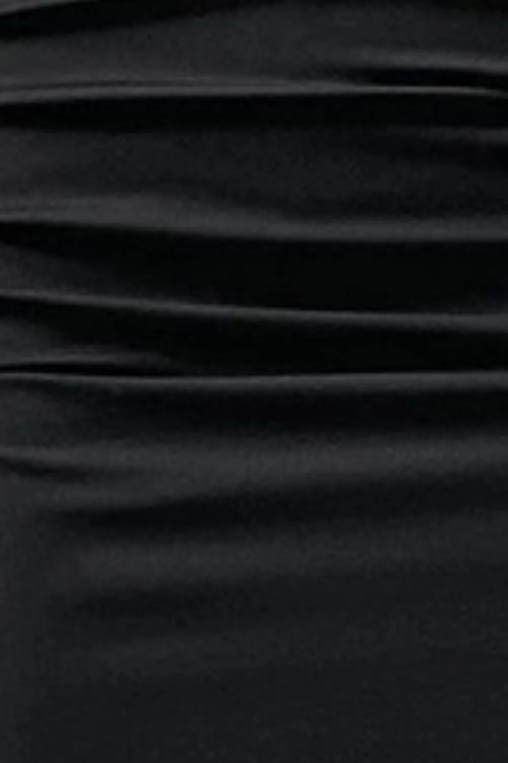 Ruched Maxi Trumpet Skirt - cas7m