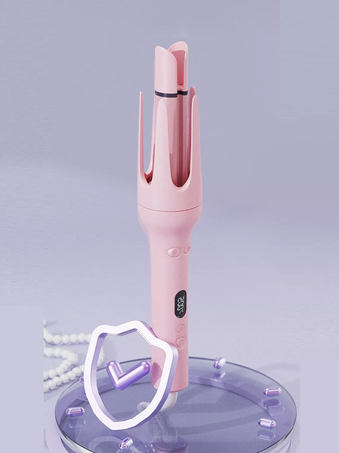 Auto-Curl Ceramic Styler: Salon-Quality Curls Effortlessly - cas7m
