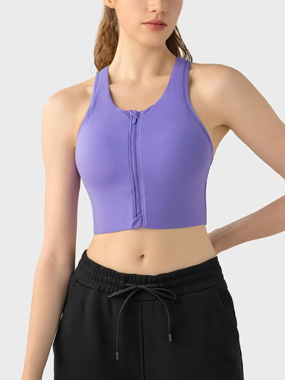 Millennia Wide Strap Sport Bra - cas7m