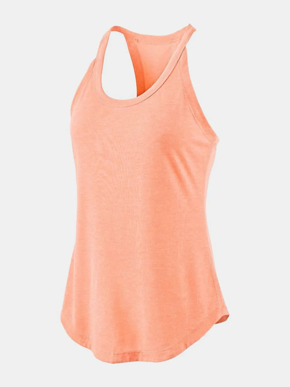 Scoop Neck Active Tank - cas7m