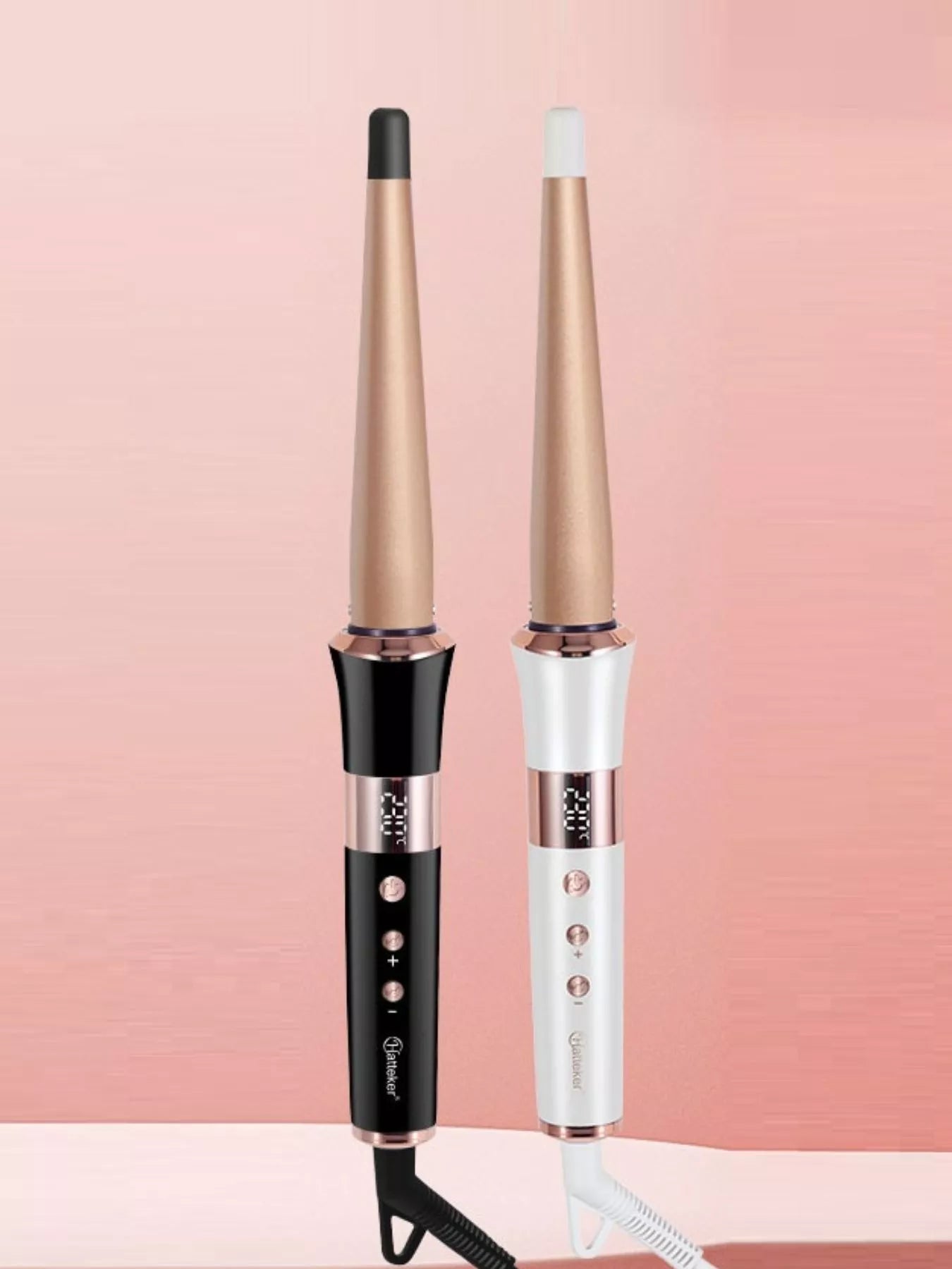 Quick Heat Salon-Quality Curling Iron for Effortless Glamour - cas7m