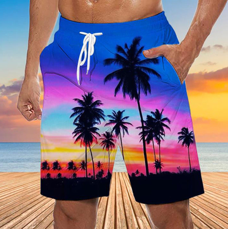 Shorts Swimming Shorts Trunks Summer Beach Pants - cas7m