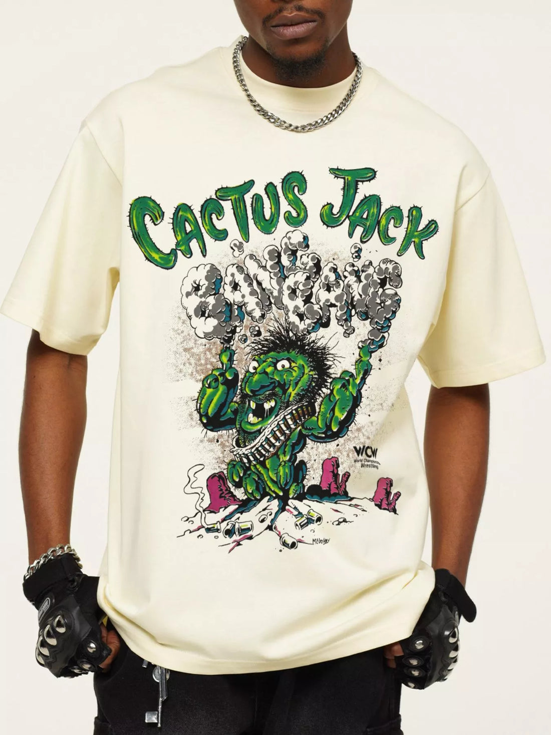 Men's Graphic Short Sleeve T-Shirt - cas7m