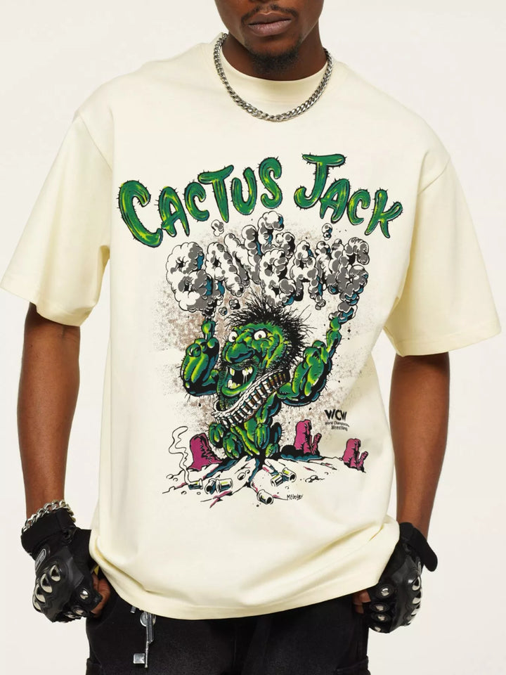 Men's Graphic Short Sleeve T-Shirt - cas7m