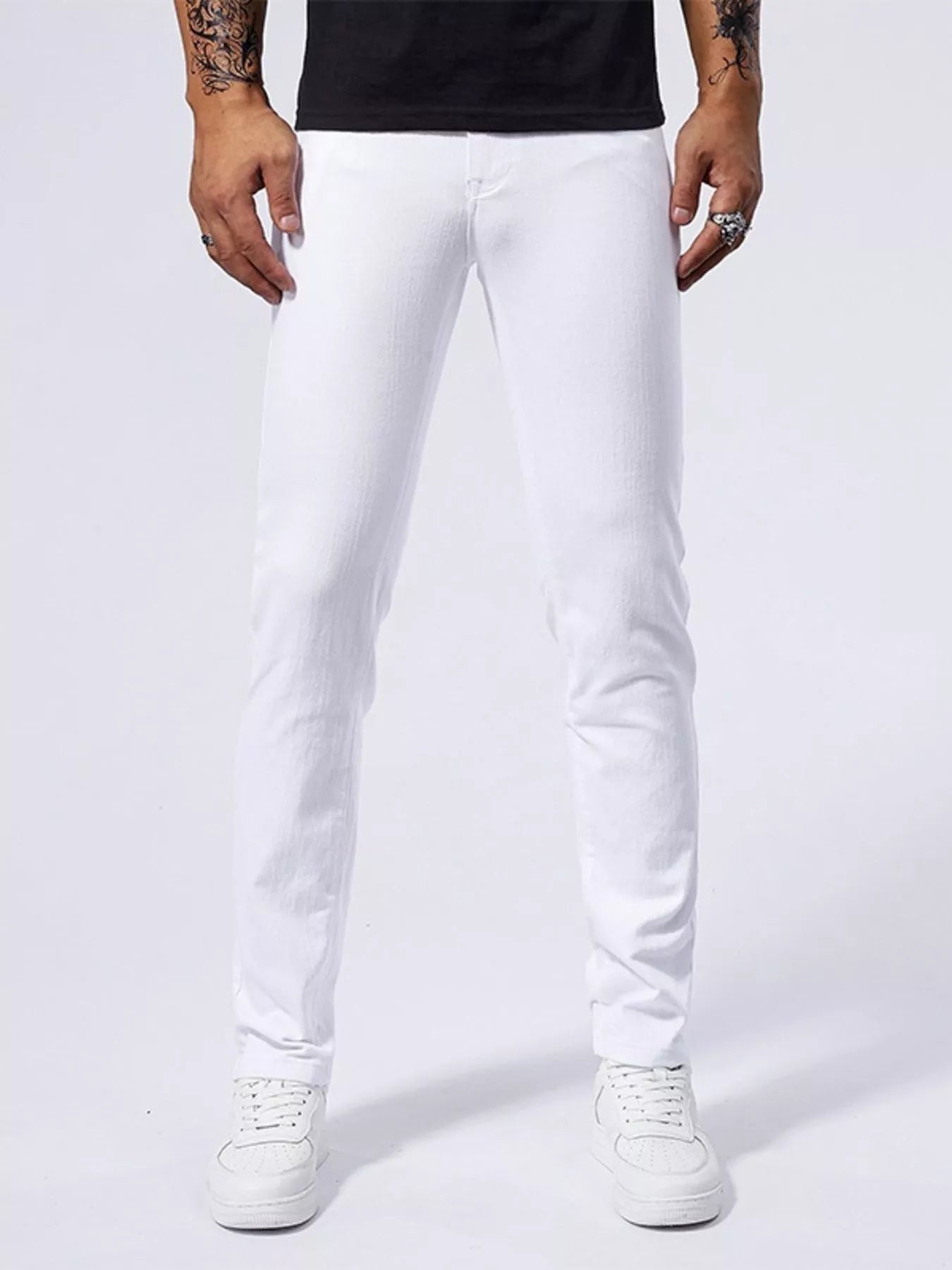 Men's Straight Leg Jeans - cas7m