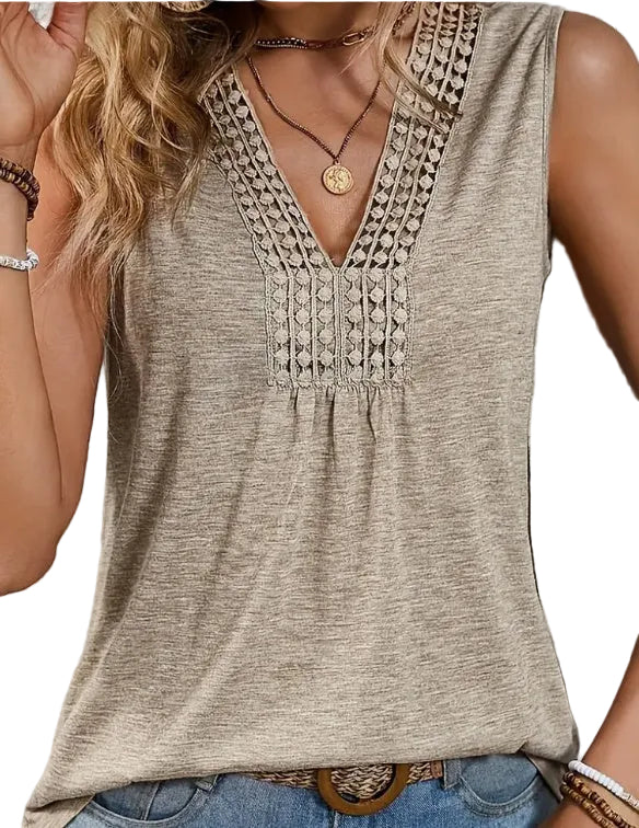Stylish Stretch Polyester Blend Top – Comfortable & Trendy Wear - cas7m