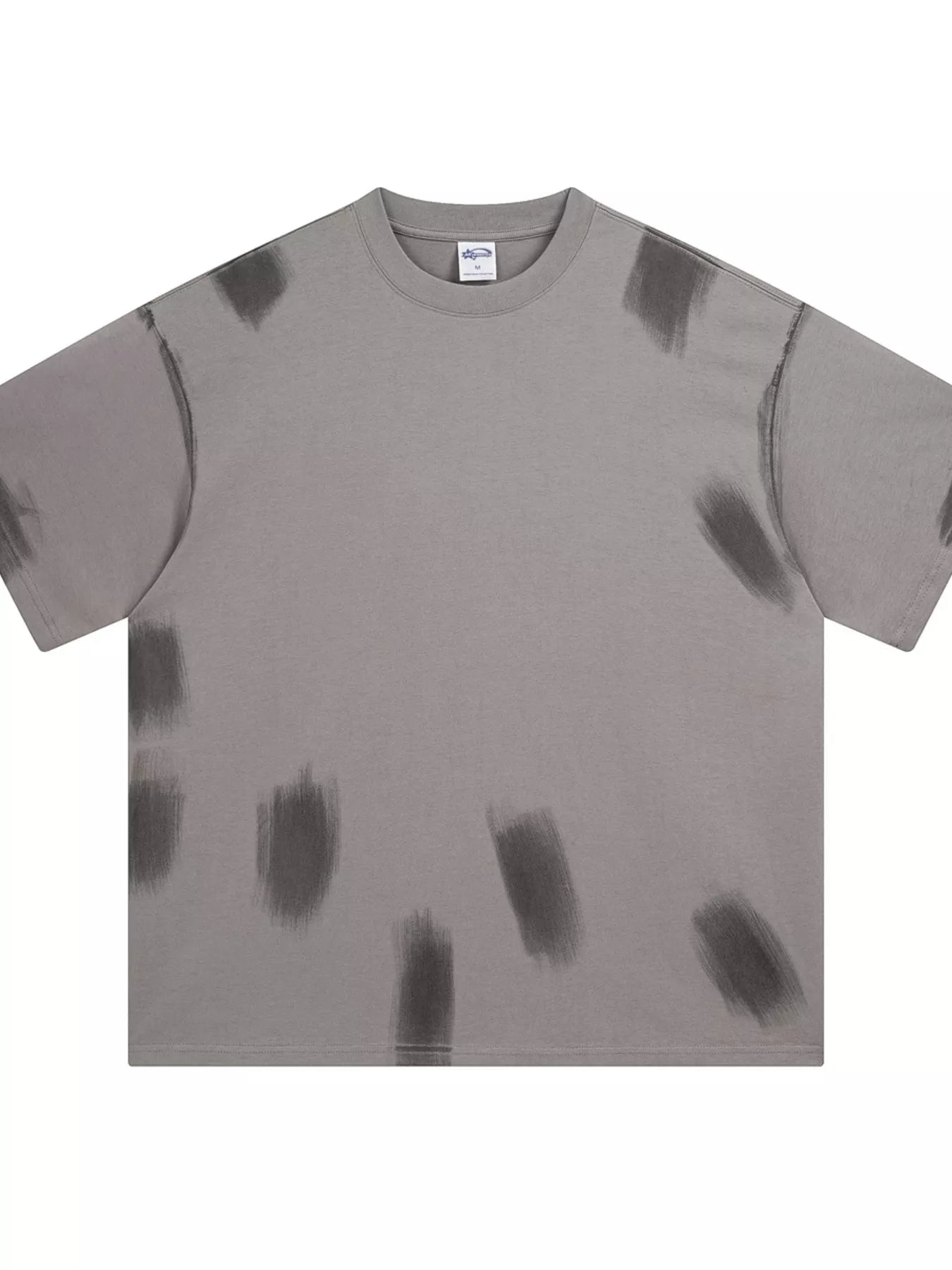 Men's Round Neck Short Sleeve T-Shirt - cas7m