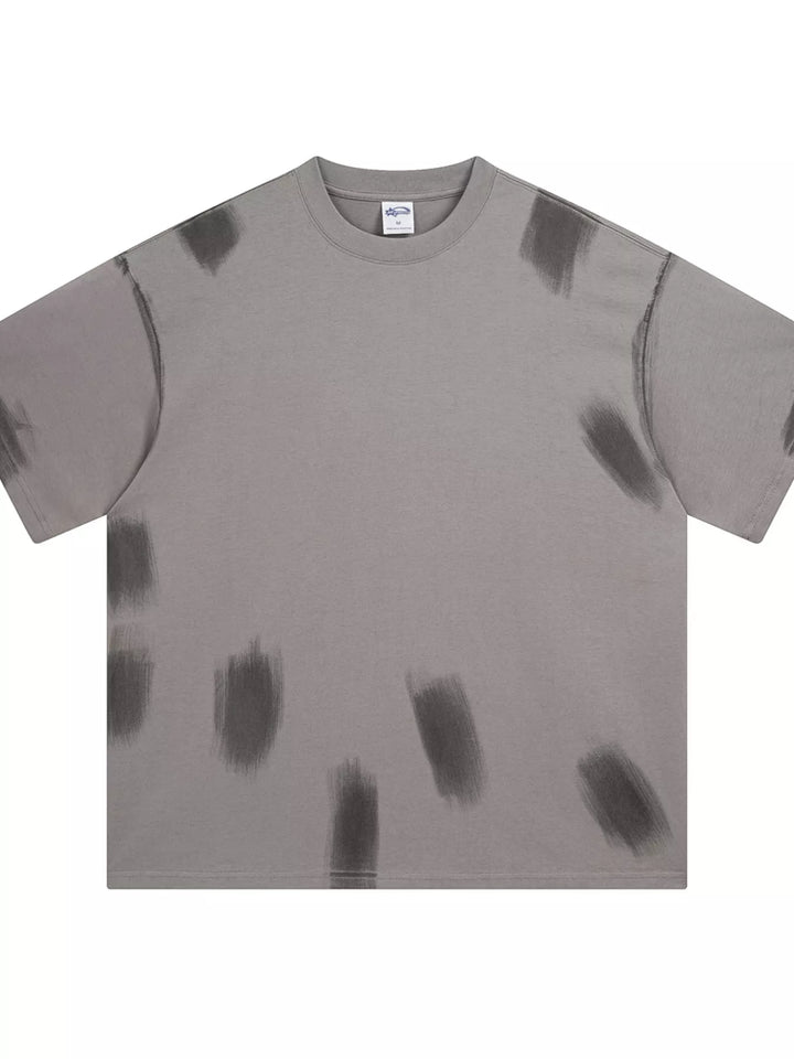 Men's Round Neck Short Sleeve T-Shirt - cas7m