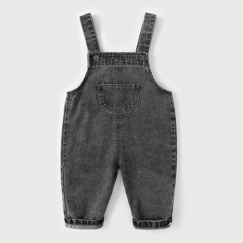 Clothes Fashionable Fashionable Baby Boys' Cute Trousers Spring Korean Style - cas7m