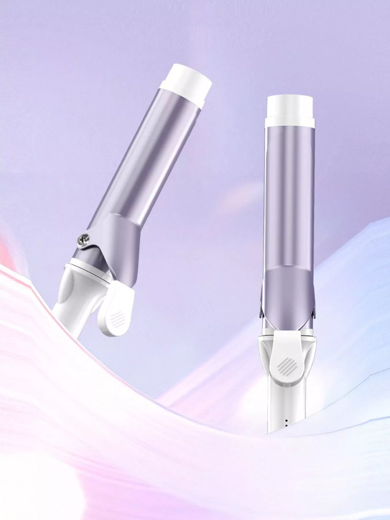 Ionic Anti-Scald Hair Styling Brush - Temperature Control Technology - cas7m