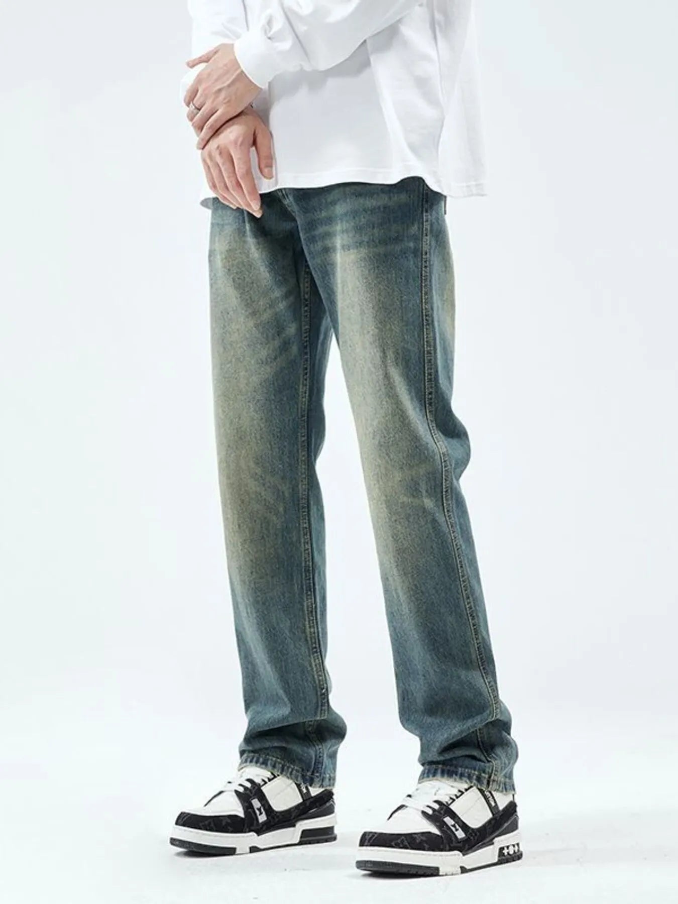 Men's Slim Fit Jeans - cas7m