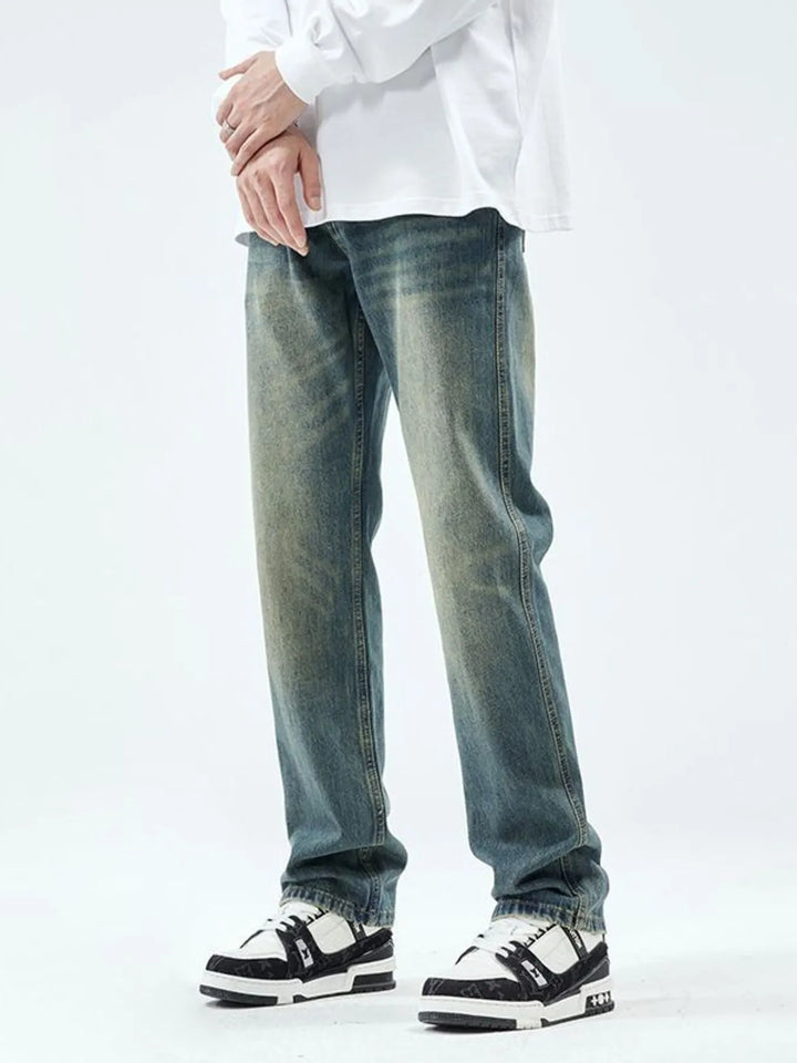 Men's Slim Fit Jeans - cas7m