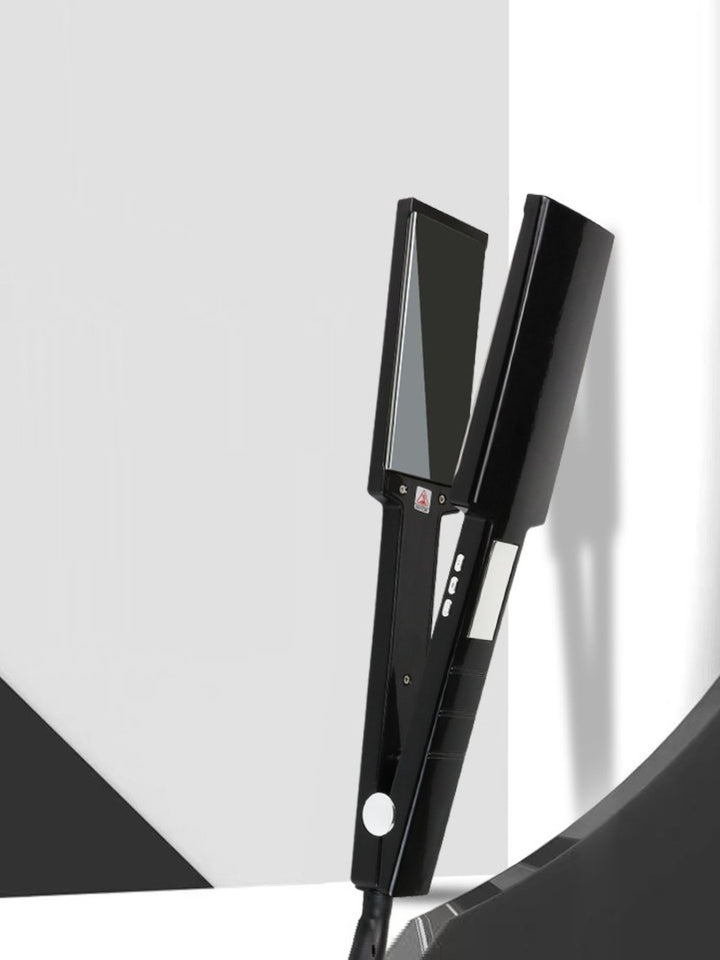 QuickHeat Salon-Quality Hair Straightener - Frizz-Free Shine - cas7m