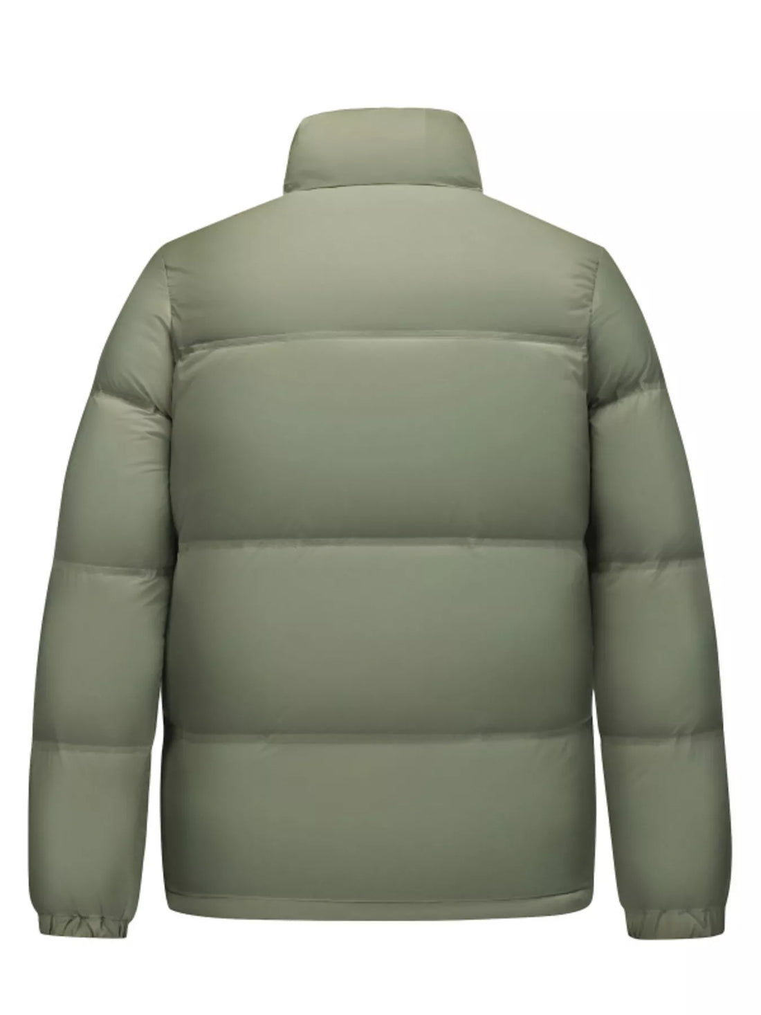 Men's Full Size Lightweight Packable Zip Up Puffer Jacket Plus Size - cas7m