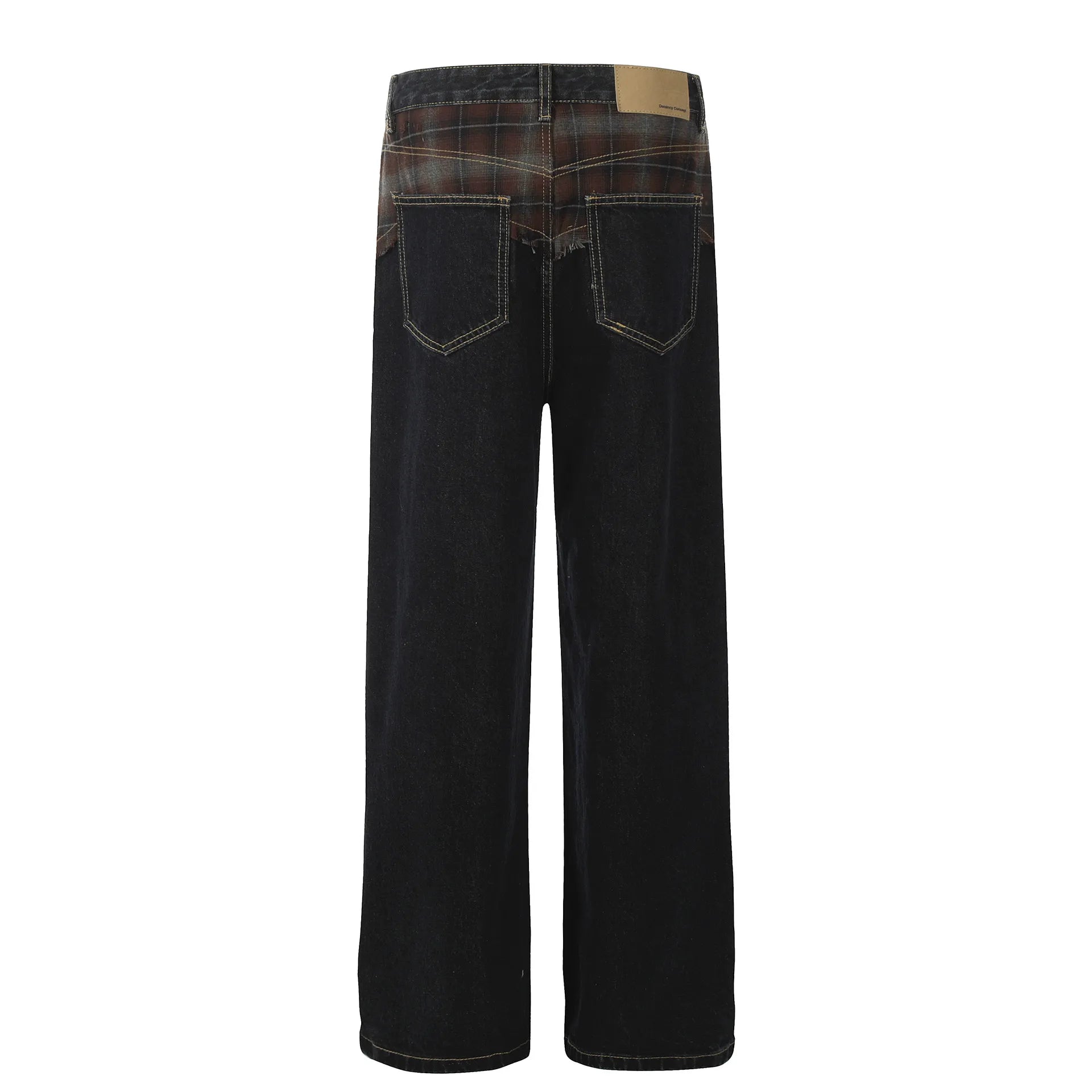 Men's Wide-Leg Jeans - cas7m