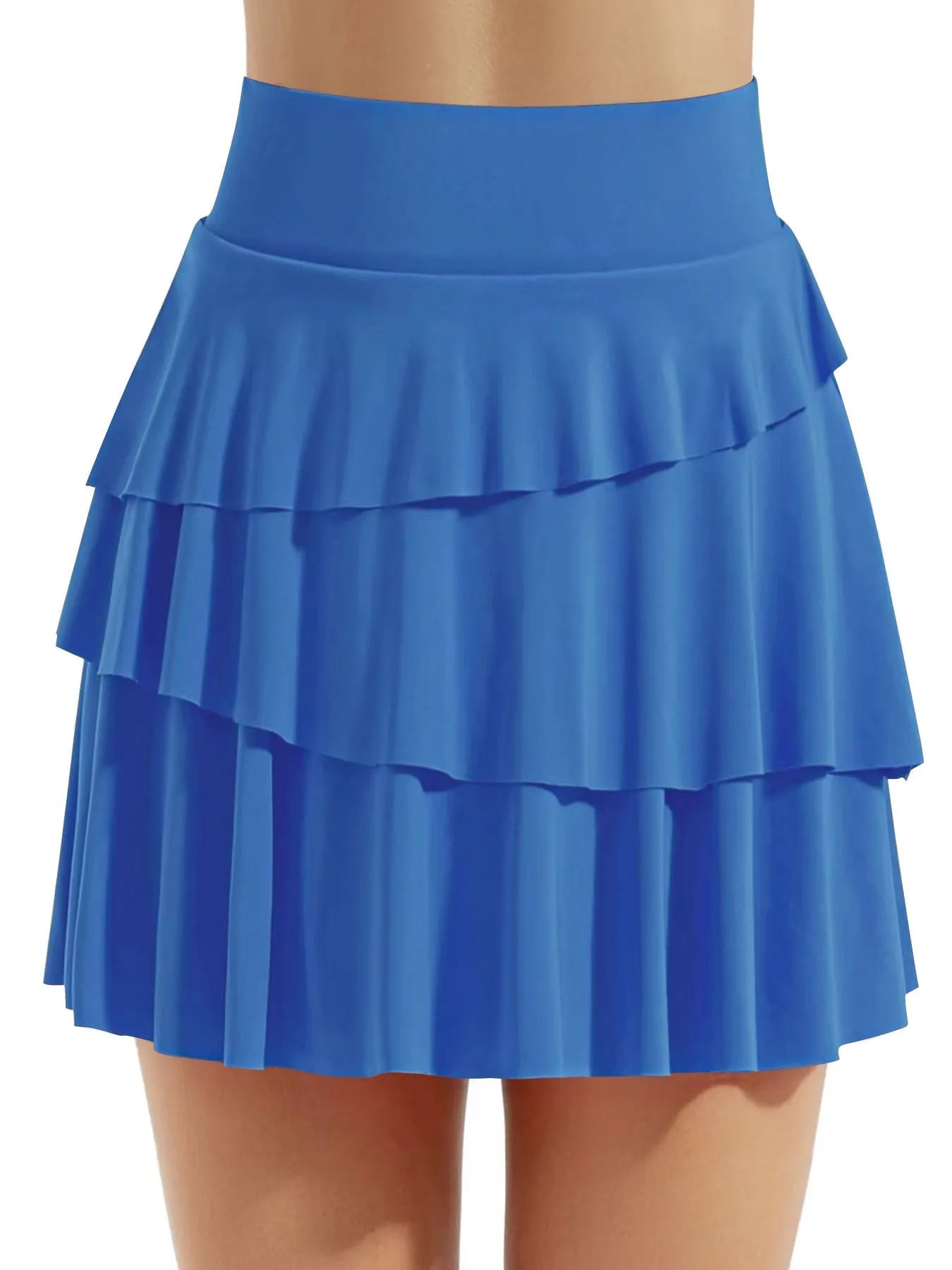Tiered Ruffle Active Skort - cas7m