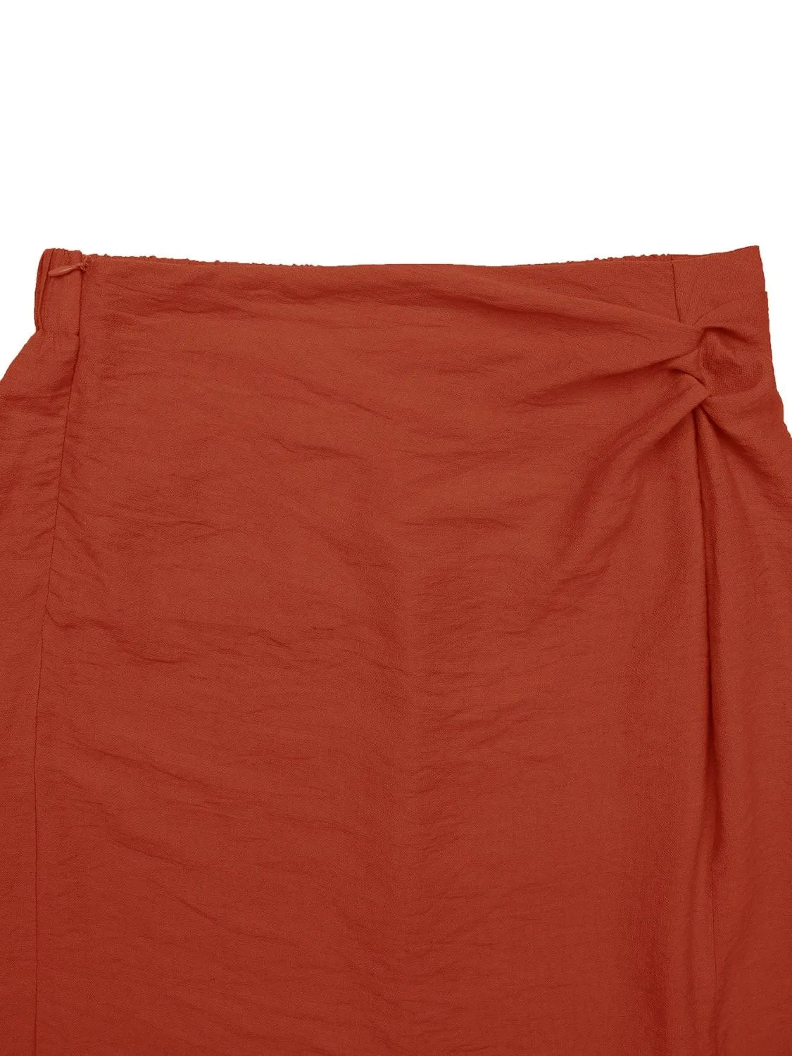 Slit Midi Skirt - cas7m