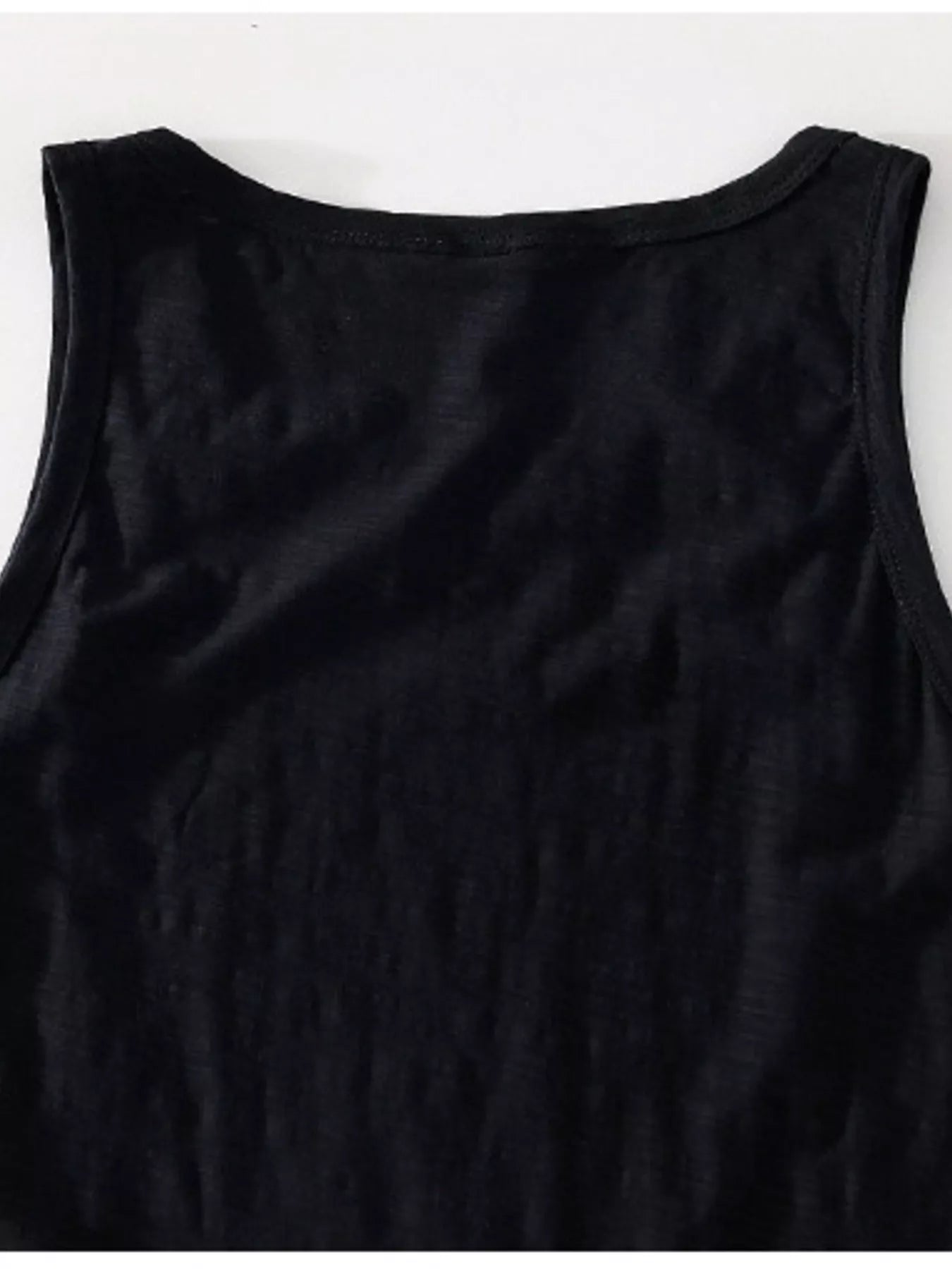 Men's Plus Size Essential Soft Cotton Tank Top - cas7m