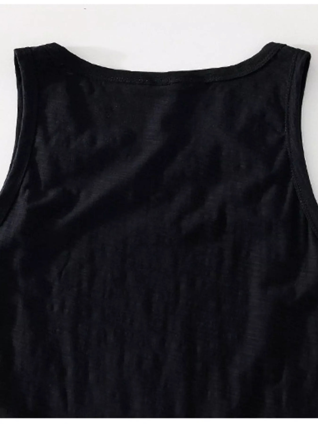 Men's Plus Size Essential Soft Cotton Tank Top - cas7m