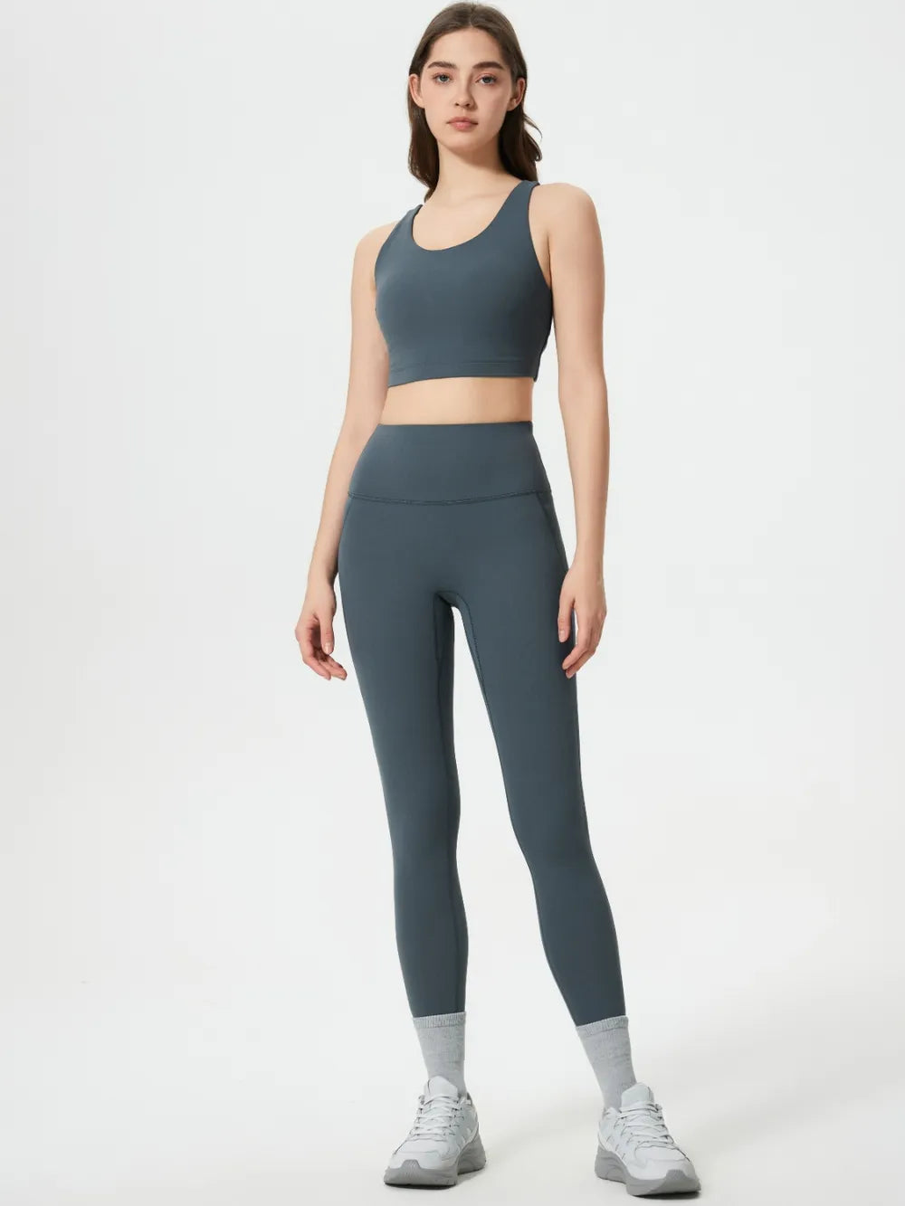 Ultimate Stretch Nylon-Spandex Basics Leggings - cas7m