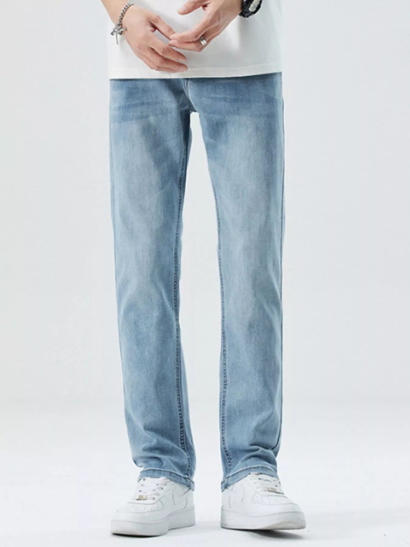 Men's Slim Fit Jeans - cas7m