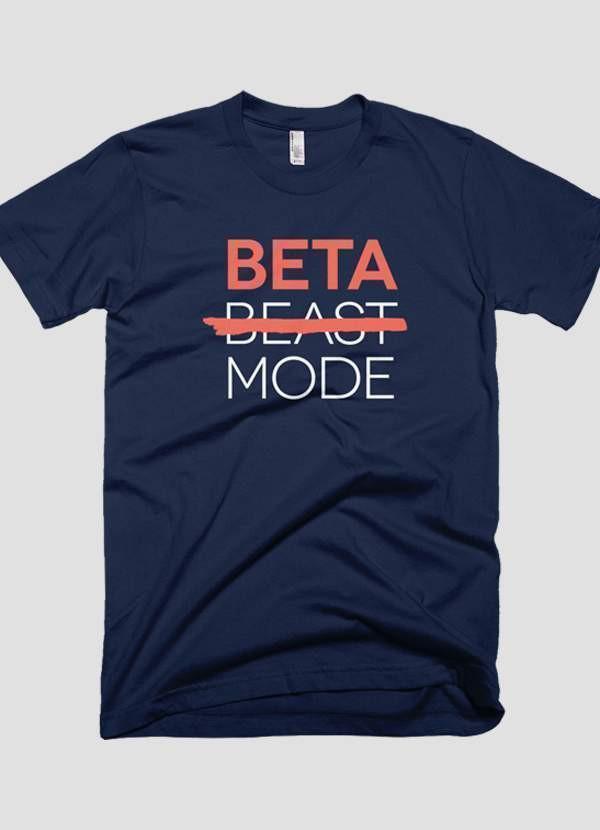 BETA MODE T-shirt - cas7m
