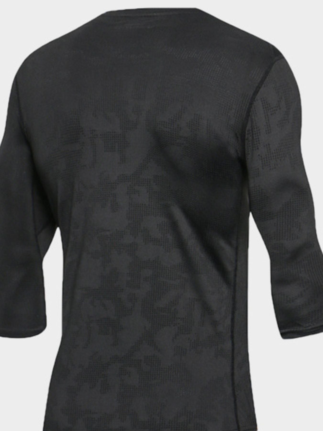 Men's Breathable Round Neck Active T-Shirt - cas7m