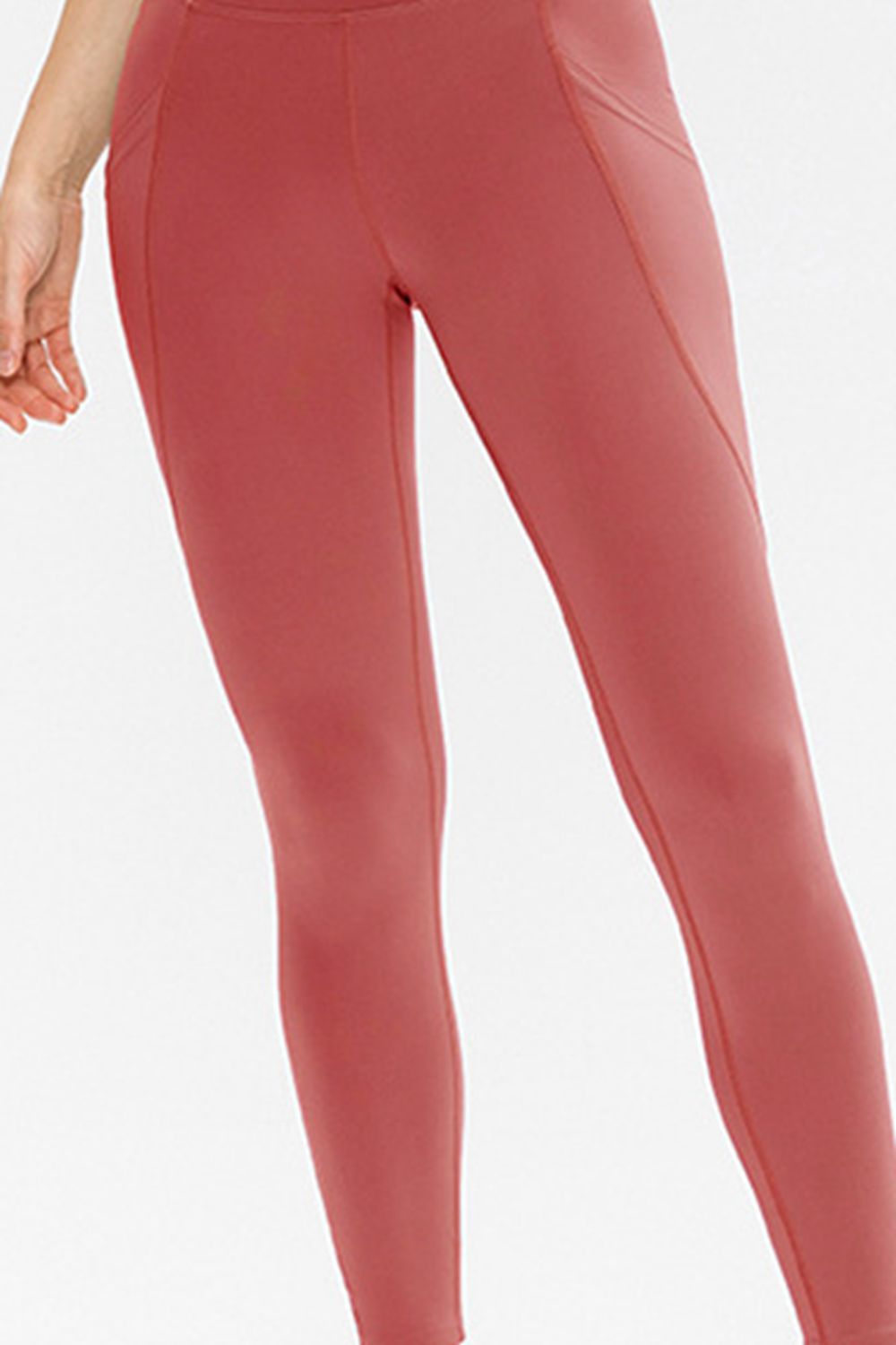 SportFit Breathable Slim Leggings - High Stretch Comfort - cas7m