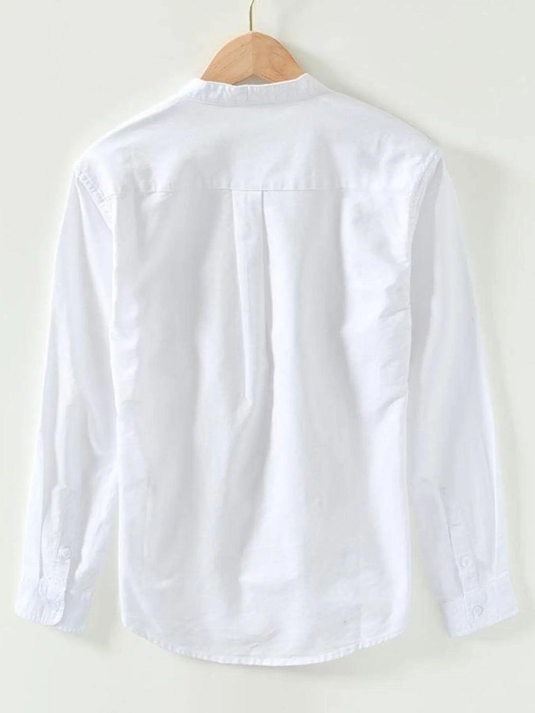 Men's Button Up Long Sleeve Shirt - cas7m