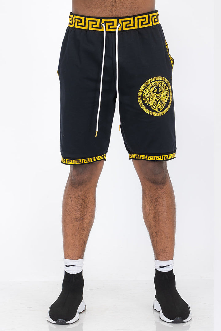 Lion Head Shorts EMS4103 - cas7m