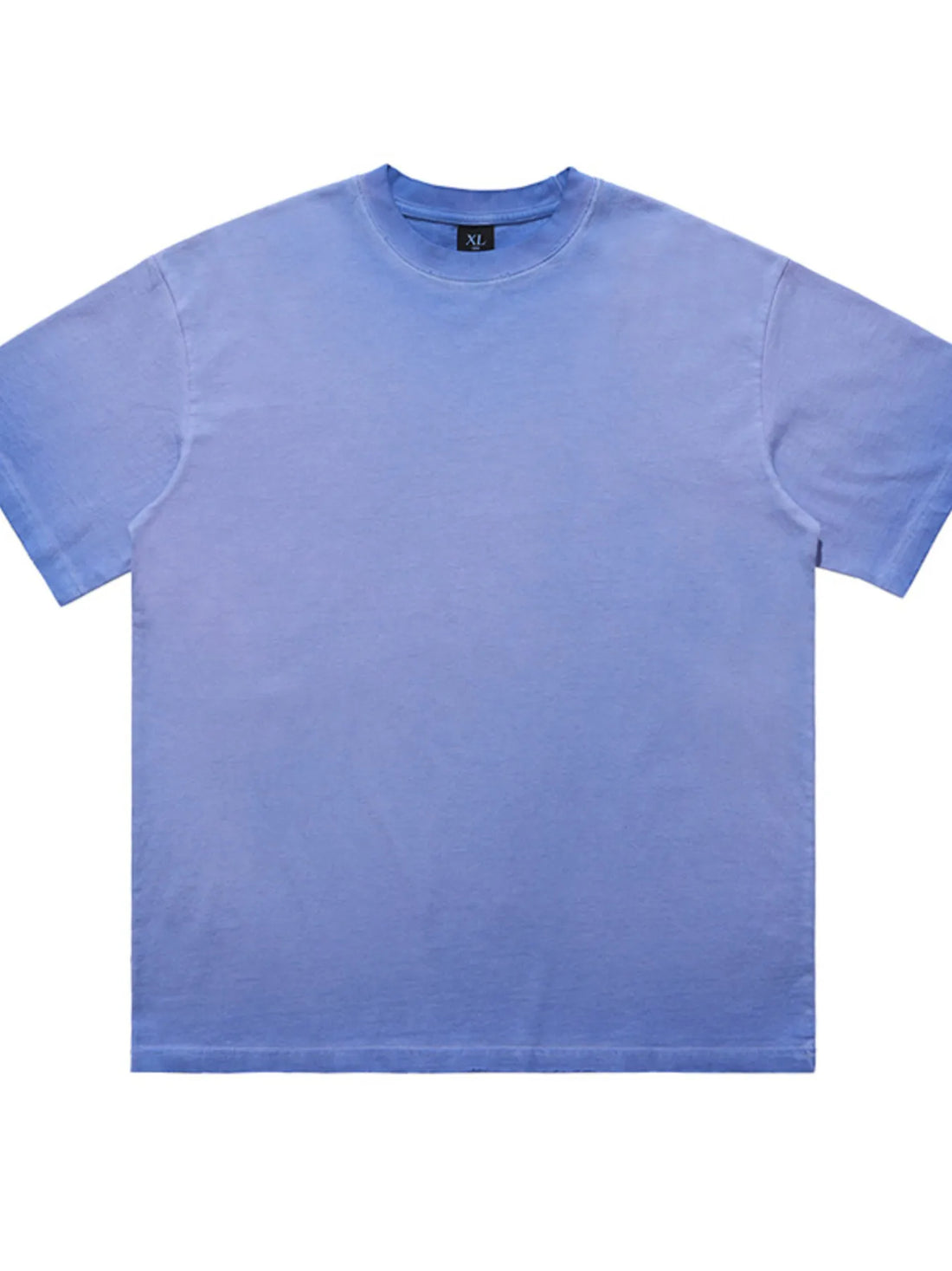 Men's Vintage Wash Round Neck T-Shirt - cas7m