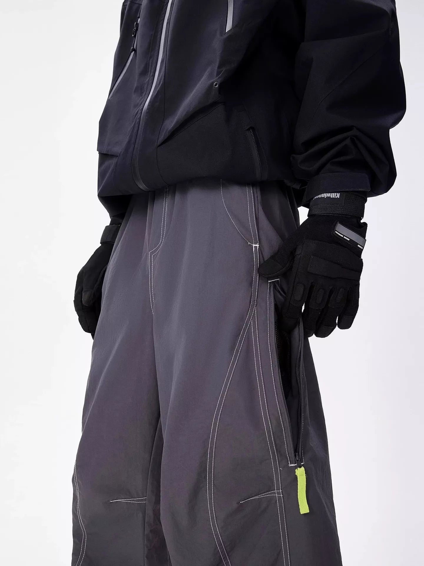 Men's Plus Size Loose Fit Cargo Pants - cas7m