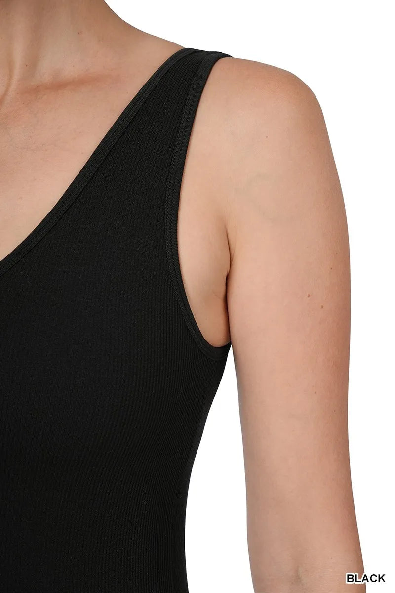 Breathable Seamless Ribbed Sports Jumpsuit for Women - cas7m