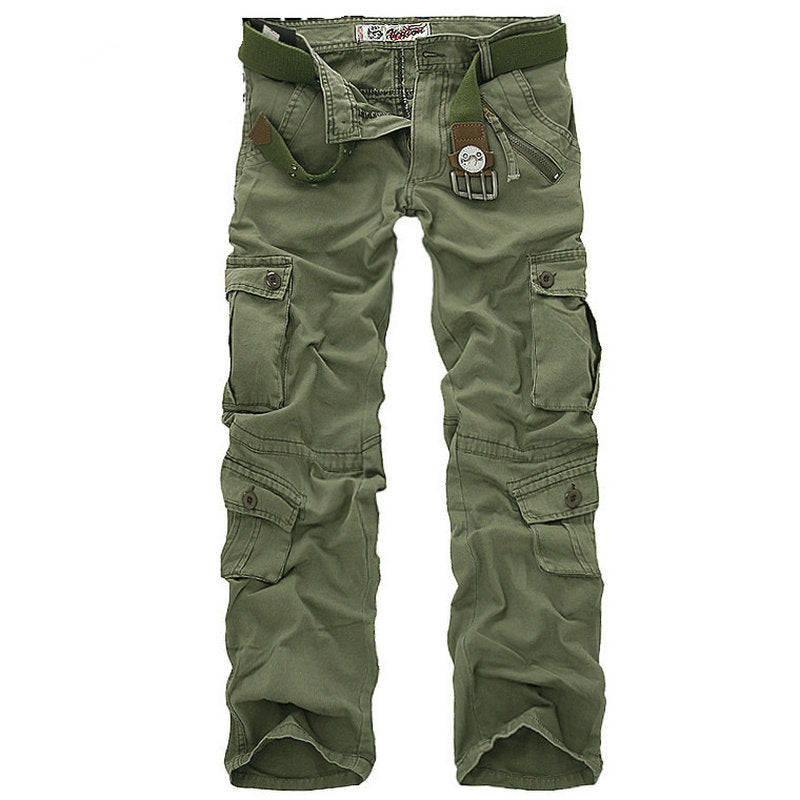Comfortable Loose Camouflage Multi-Pocket Men's Pants