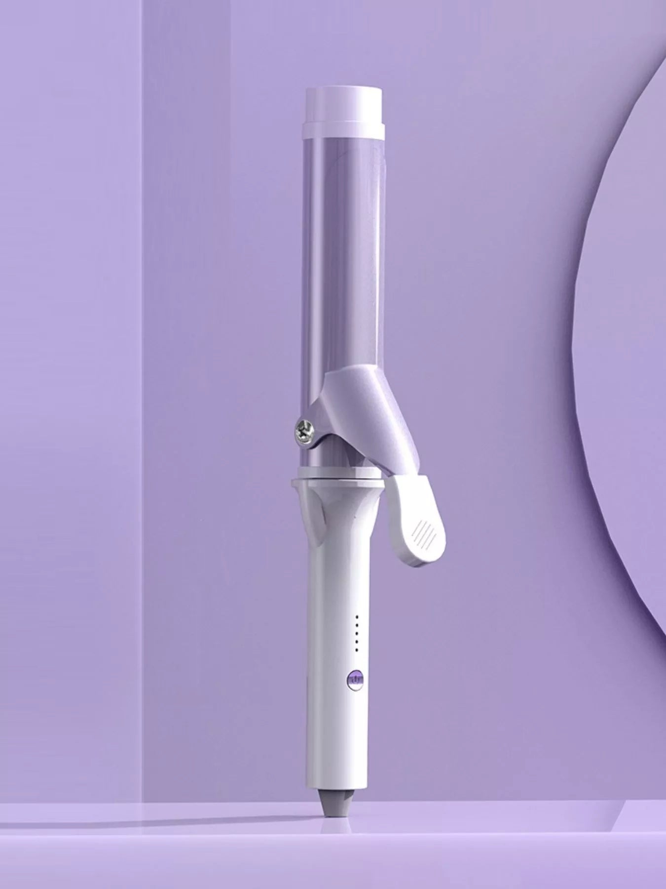 Ionic Anti-Scald Hair Styling Brush - Temperature Control Technology - cas7m