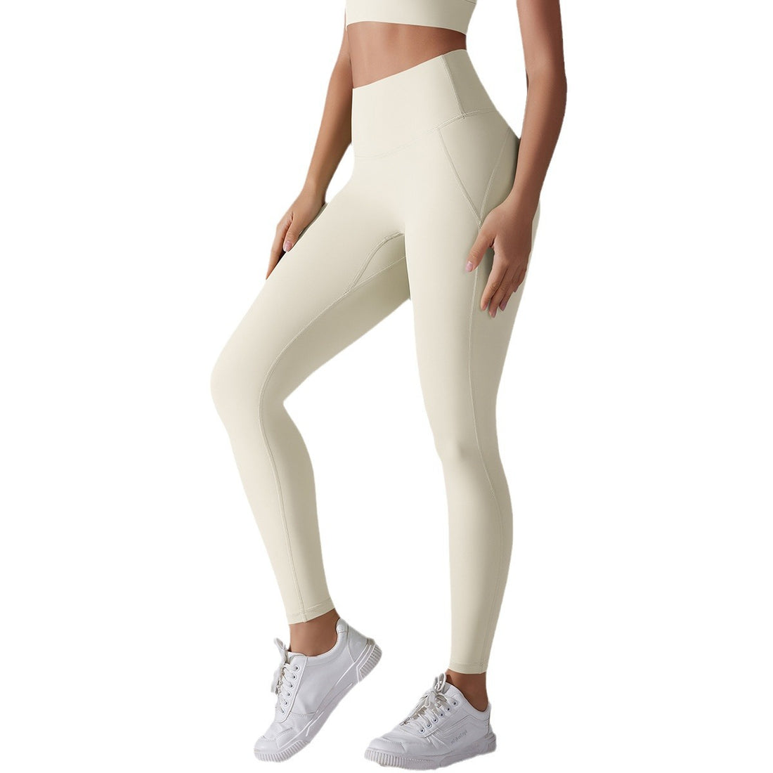 Internet Celebrity High Waist Hip Lift Nude Feel Hot Pants Yoga Pants Women - cas7m