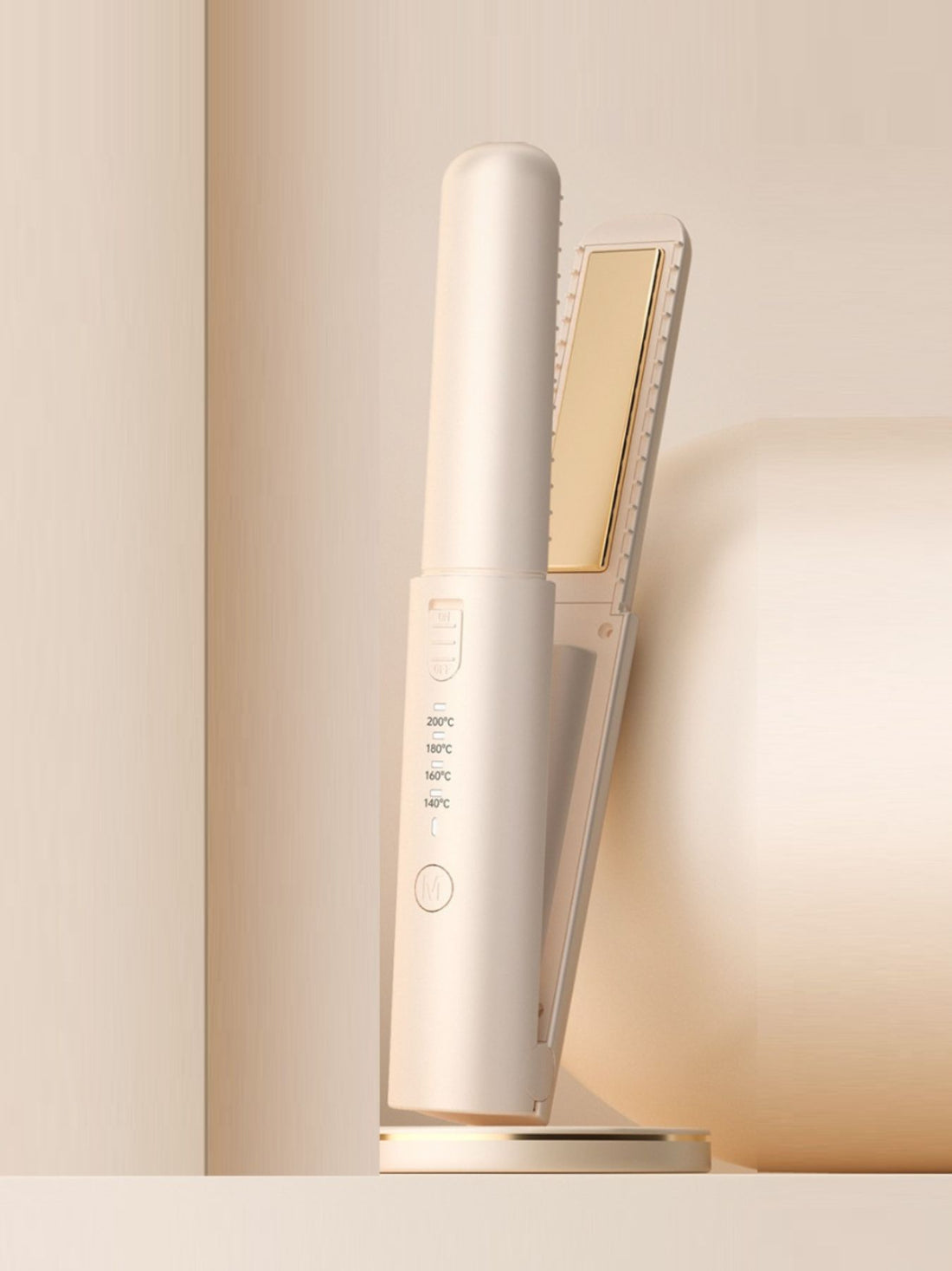 Adjustable Temperature Hair Straightener - cas7m