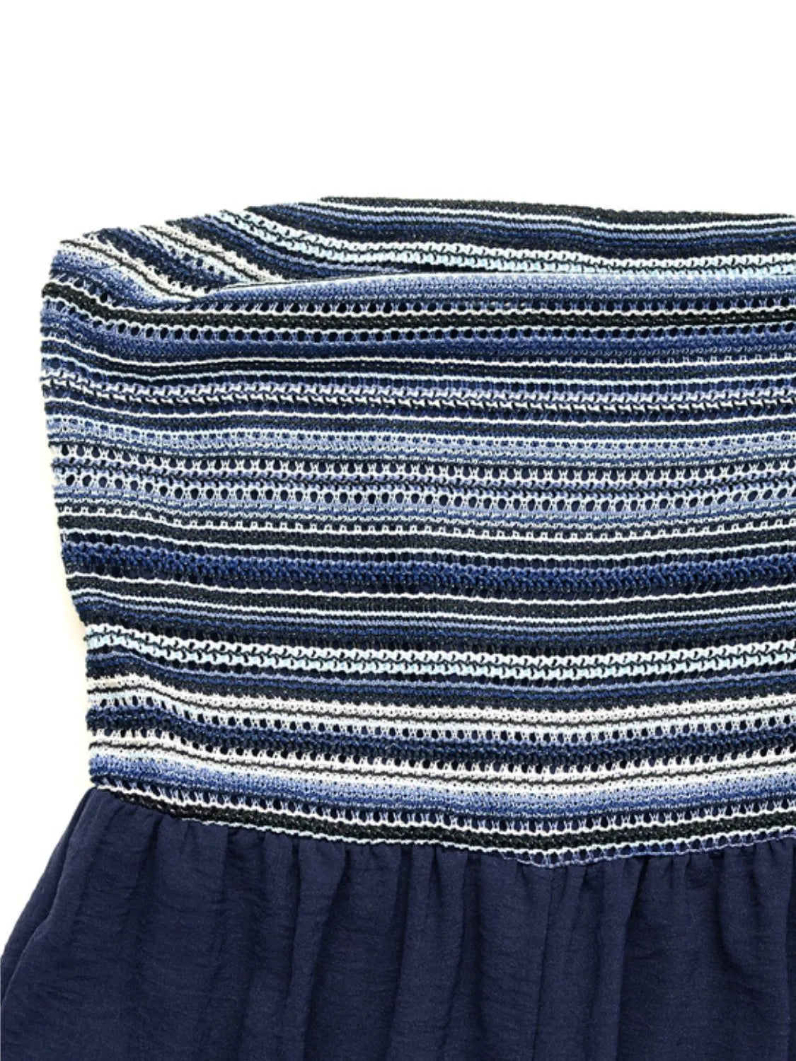 Tube Wide Leg Jumpsuit - cas7m