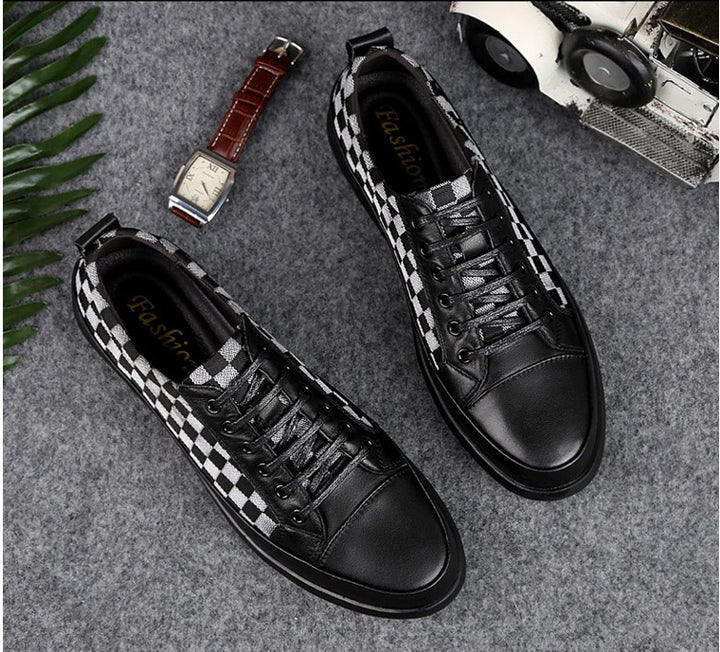 Men Plus Size Fashion Casual Sneakers - cas7m
