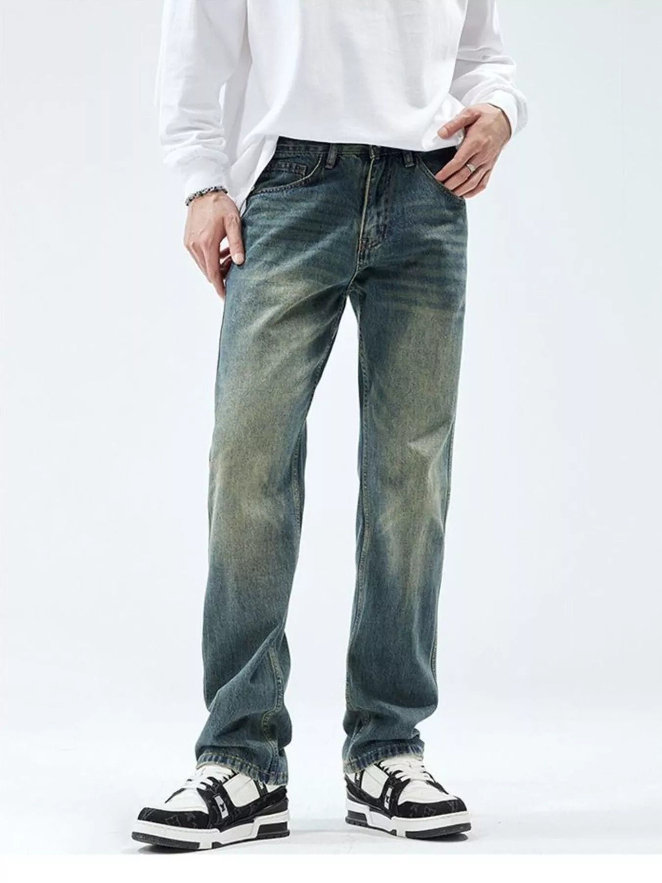 Men's Slim Fit Jeans - cas7m