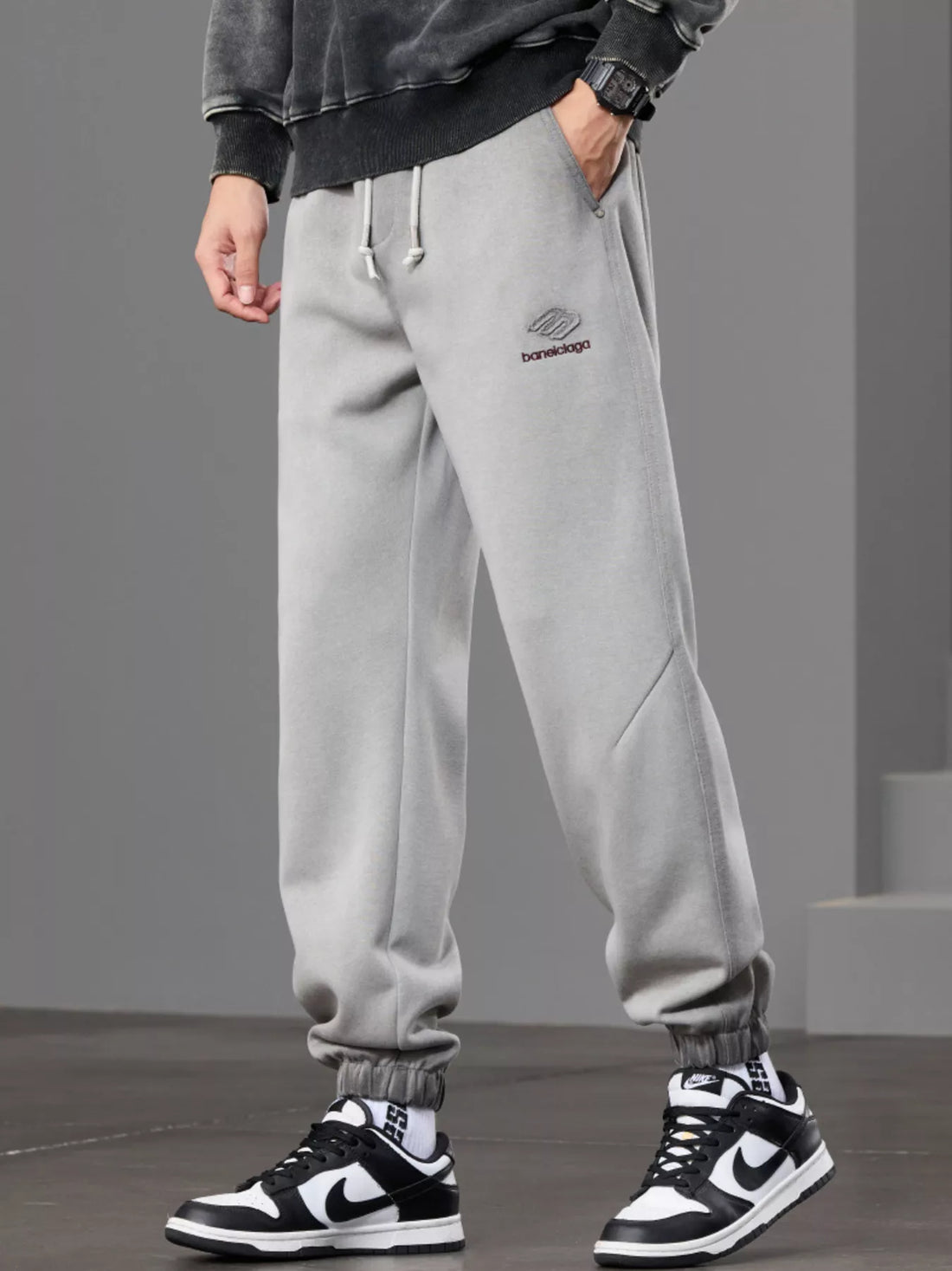 Men's Casual Loose Fit Sweatpants - cas7m
