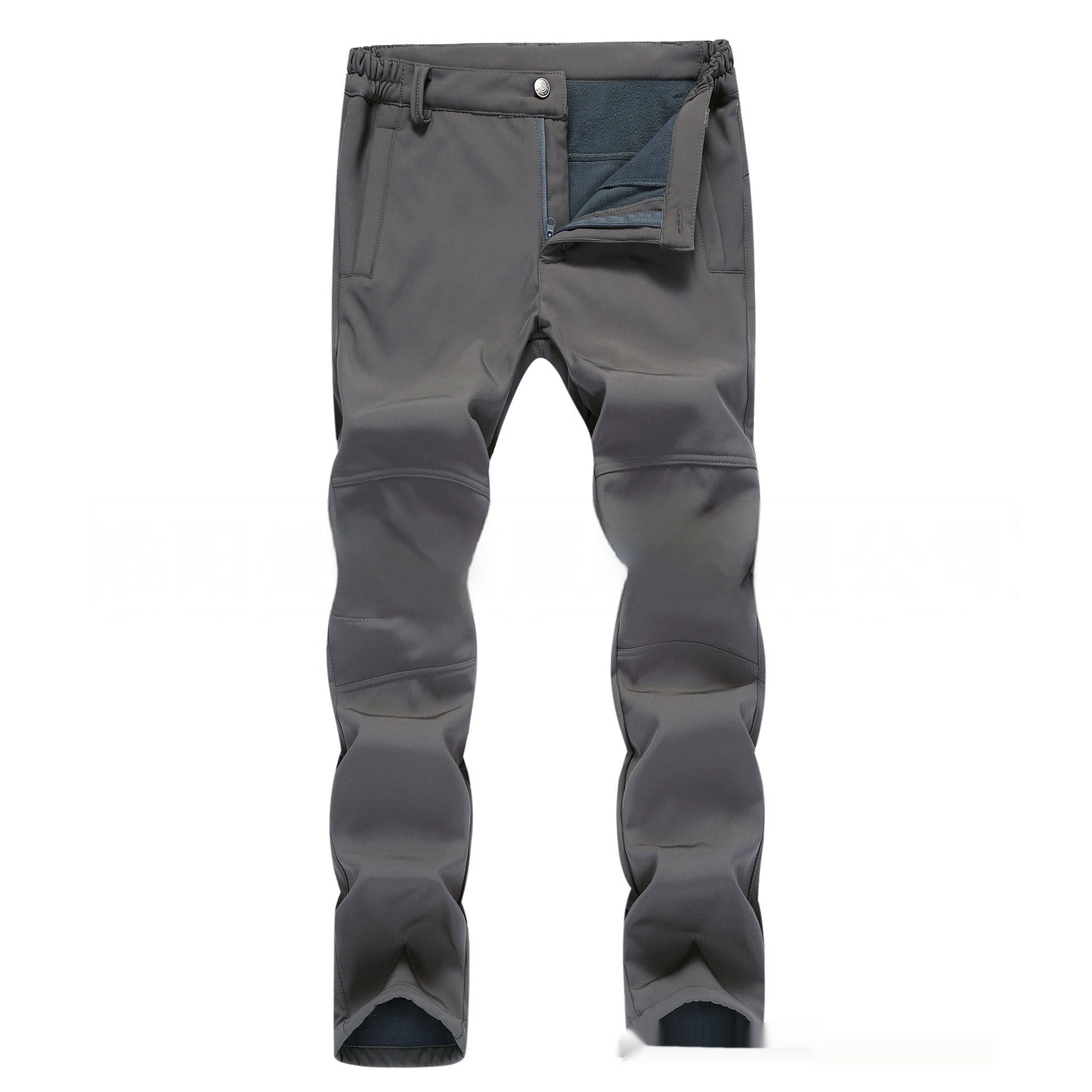 Mens Fleece Hiking Pants - cas7m