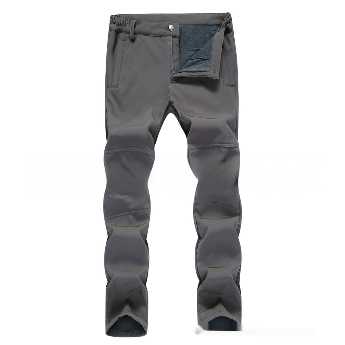 Mens Fleece Hiking Pants - cas7m
