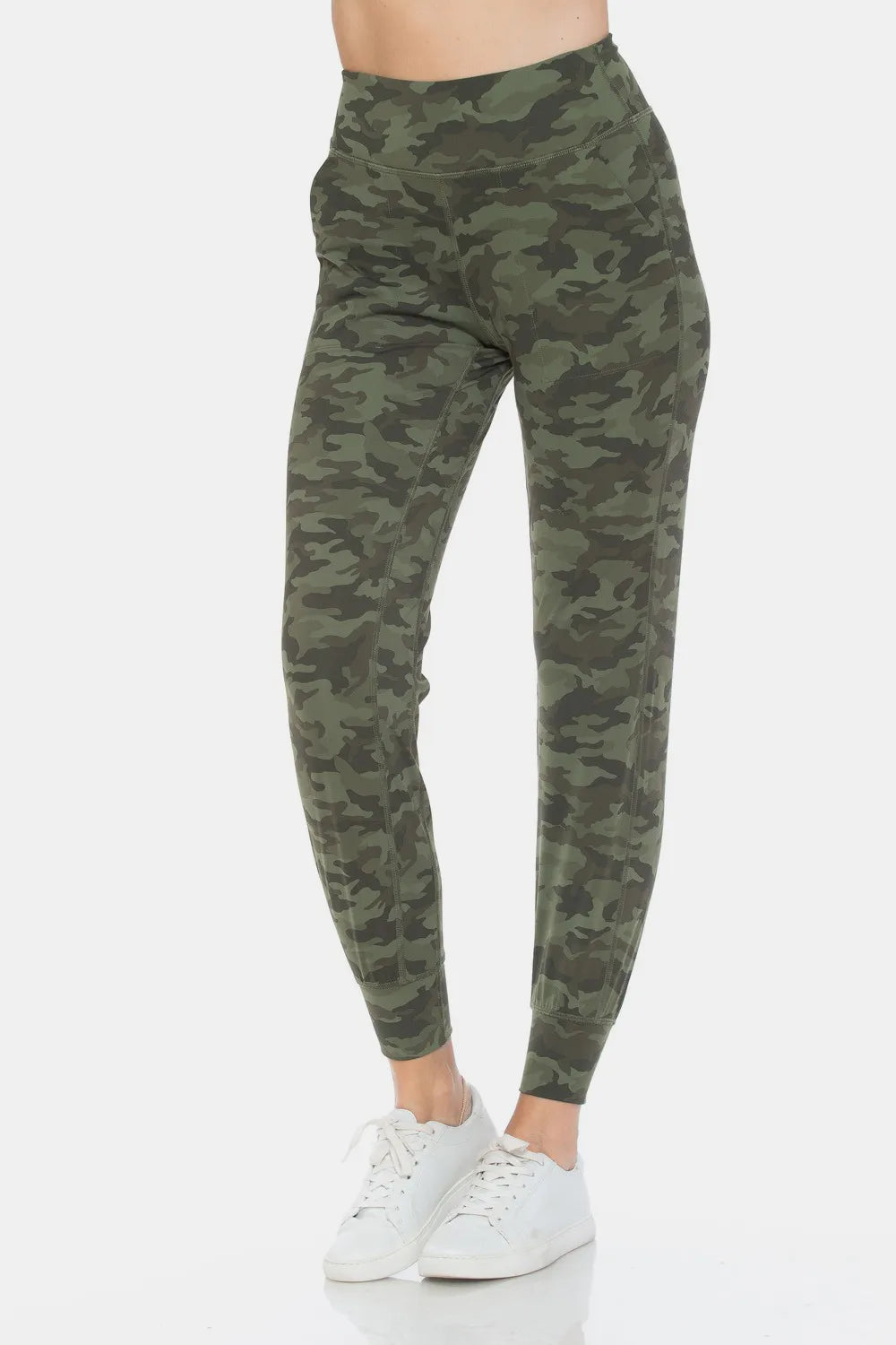 Leggings Depot Camouflage High Waist Leggings - cas7m